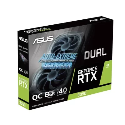 مادربرد Dual GeForce RTX 3050 OC Edition