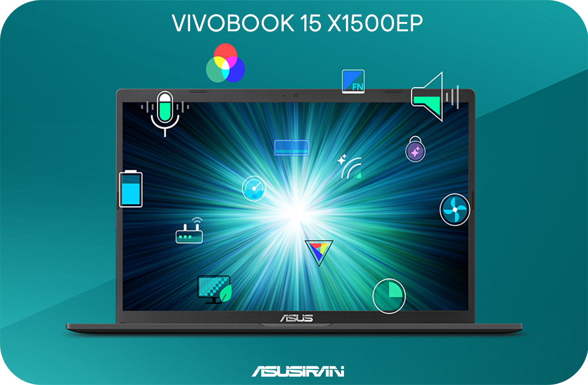 مشخصات Vivobook 15 X1500EP