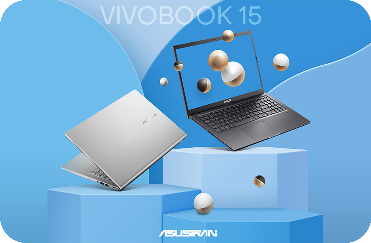 صفحه نمایش Vivobook 15 X1500EP