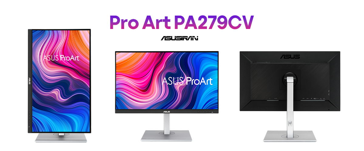 مانیتور 27 اینچ پرو آرت ایسوس Pro Art PA279CV