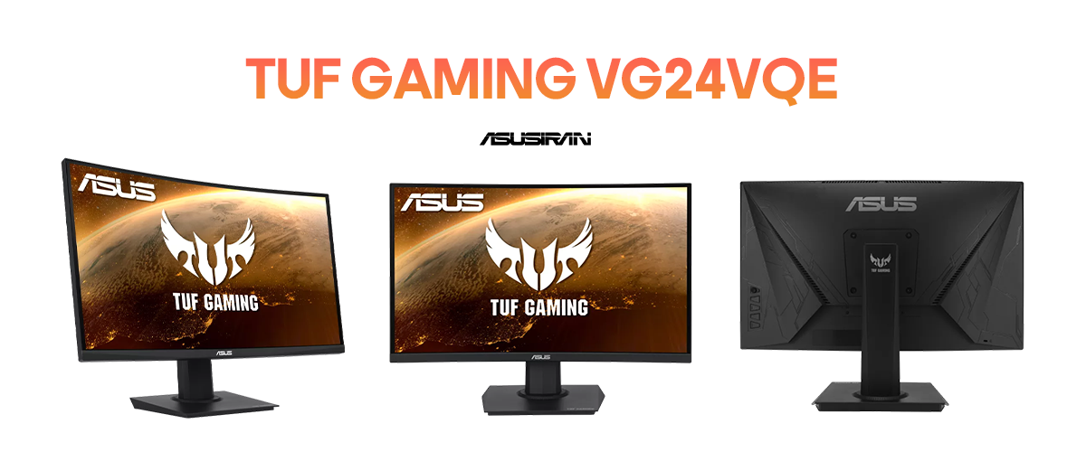 مانیتور 23.6 اینچ ایسوس TUF Gaming VG24VQE