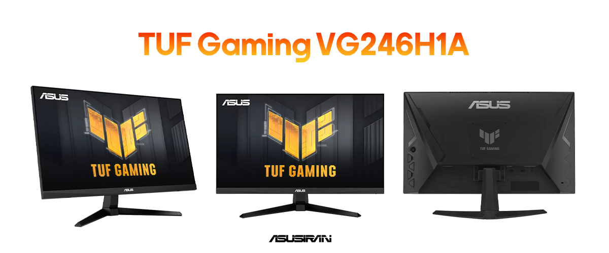 مانیتور 23.8 اینچ ایسوس TUF Gaming VG246H1A