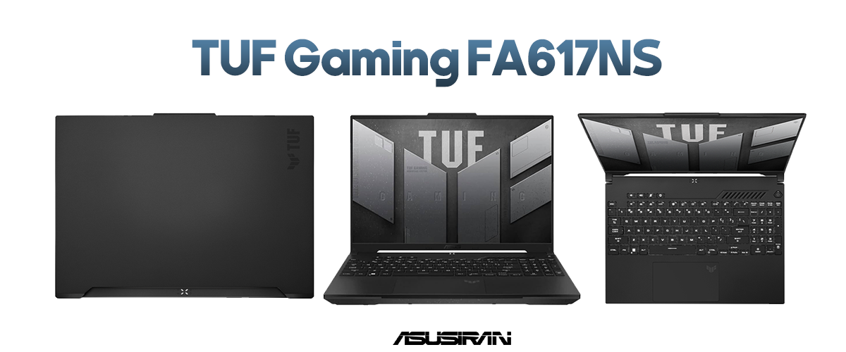 لپ تاپ 16 اینچی ایسوس مدل TUF Gaming FA617NS