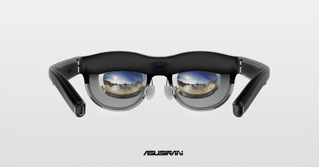 ASUS AirVision M1 اولین عینک واقعیت مجازی ایسوس