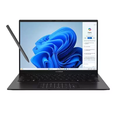 لپ تاپ 14 اینچی ایسوس Zenbook 14 OLED UM3406HA R7 8840HS 16GB 1TB SSD AMD