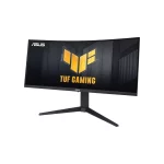 مانیتور 34 اینچی خمیده ایسوس مدل TUF Gaming VG34VQEL1A مشکی