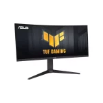 مانیتور 34 اینچی ایسوس مدل TUF Gaming VG34VQEL1A مشکی