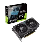 کارت گرافیک ایسوس GeForce RTX 3050 Dual OC Edition 8GB