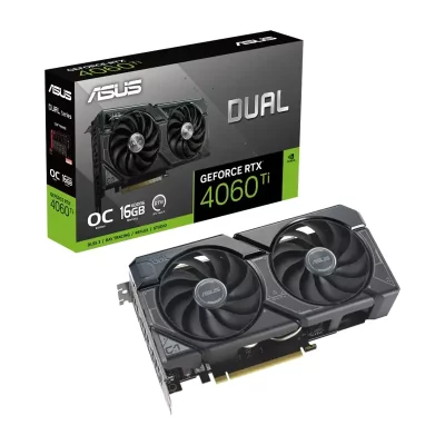 گرافیک ایسوس GeForce RTX 4060 Dual Ti OC Edition 16GB GDDR6