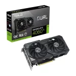 کارت گرافیک ایسوس GeForce RTX 4060 Dual Ti OC Edition 8GB GDDR6