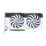 کارت گرافیک ایسوس GeForce RTX 4070 Dual SUPER OC Edition 12GB GDDR6X White