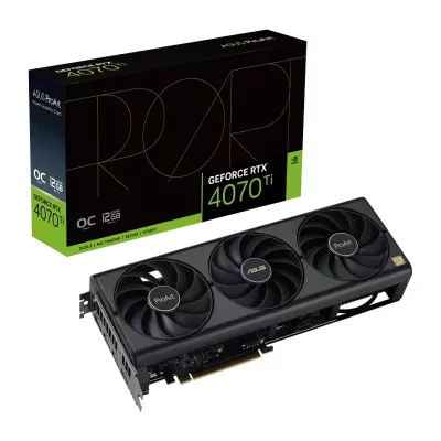 گرافیک ایسوس ProArt GeForce RTX 4070 Ti OC Edition 12GB GDDR6X