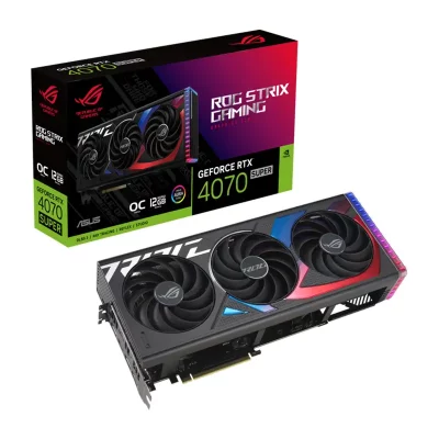 گرافیک ایسوس ROG Strix GeForce RTX 4070 SUPER OC Edition 12GB GDDR6X