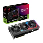 کارت گرافیک ایسوس ROG Strix GeForce RTX 4070 Ti SUPER OC 16GB GDDR6X