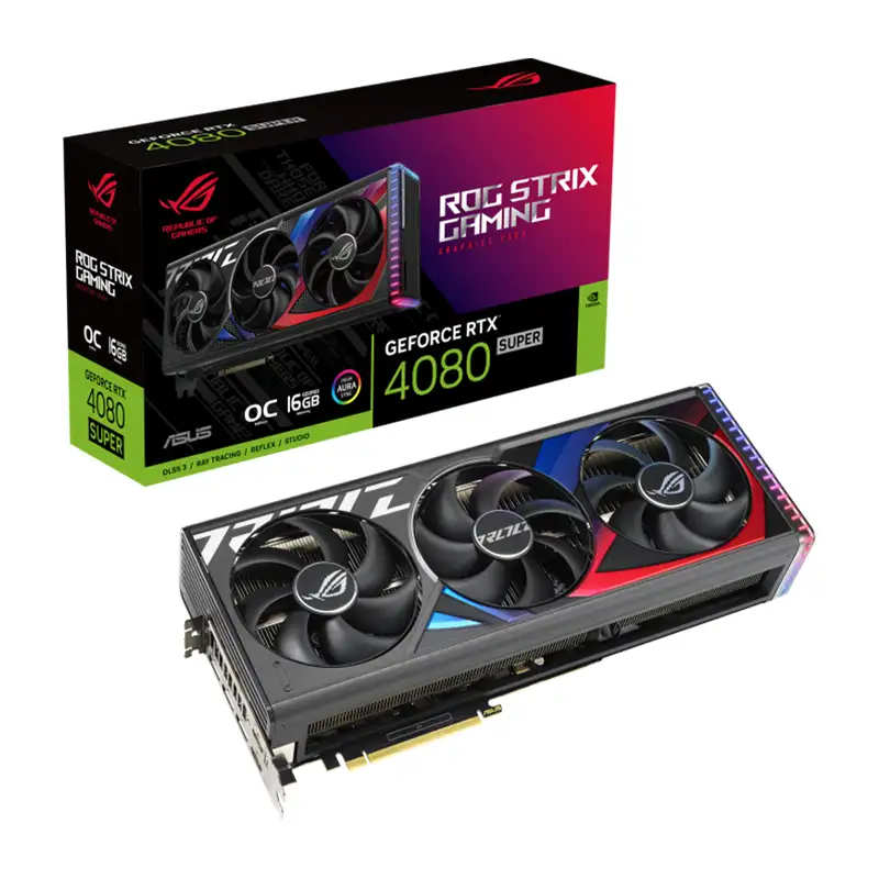 کارت گرافیک ایسوس ROG Strix GeForce RTX 4080