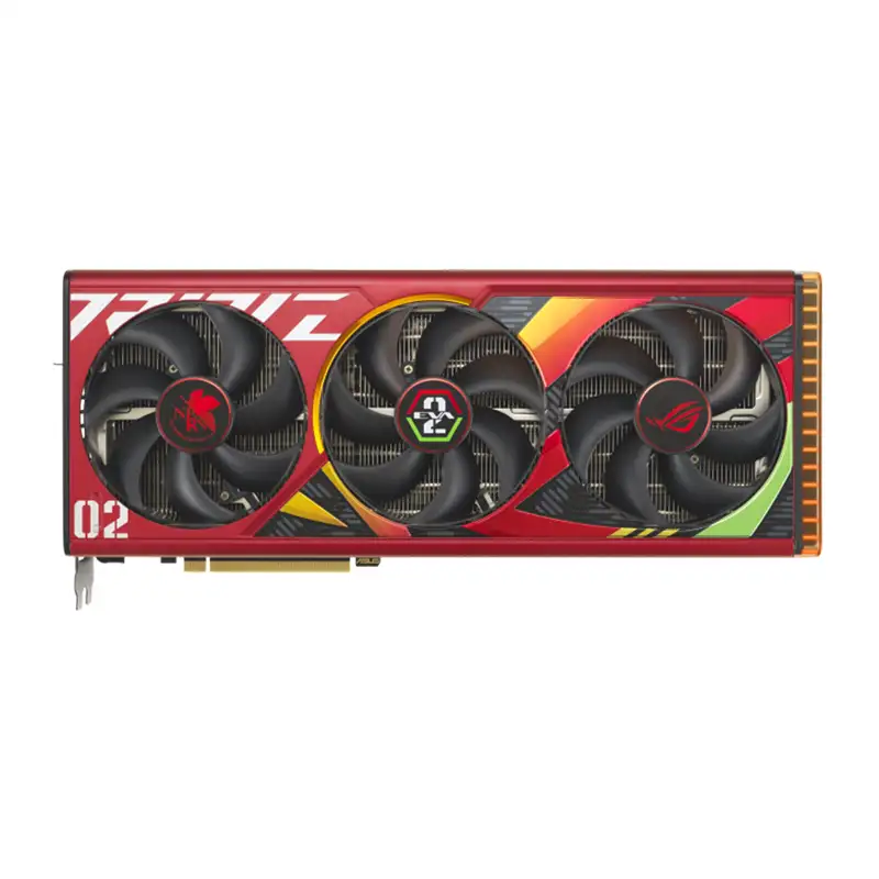 کارت گرافیک ایسوس ROG Strix GeForce RTX 4090 24GB GDDR6X OC EVA-02 Edition