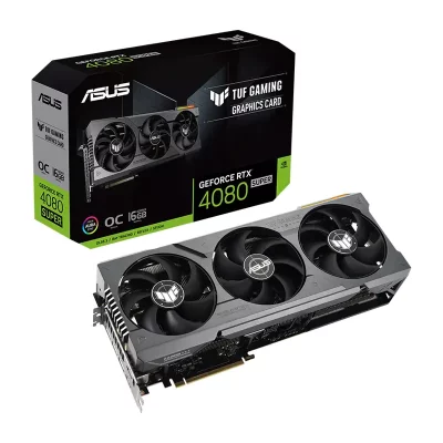 کارت گرافیک ایسوس TUF Gaming GeForce RTX 4080 SUPER OC Edition 16GB GDDR6X