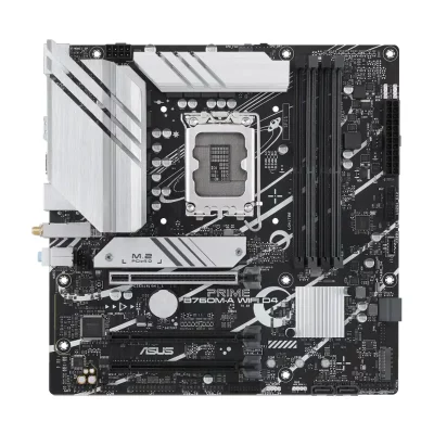 مادربرد ایسوس مدل ASUS PRIME B760M-A WIFI D4