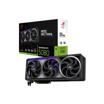 GeForce RTX 5080 OC Edition 16GB GDDR7