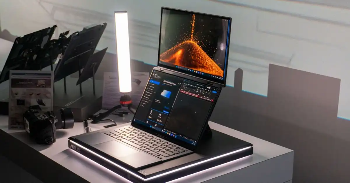 Zenbook DUO 2025