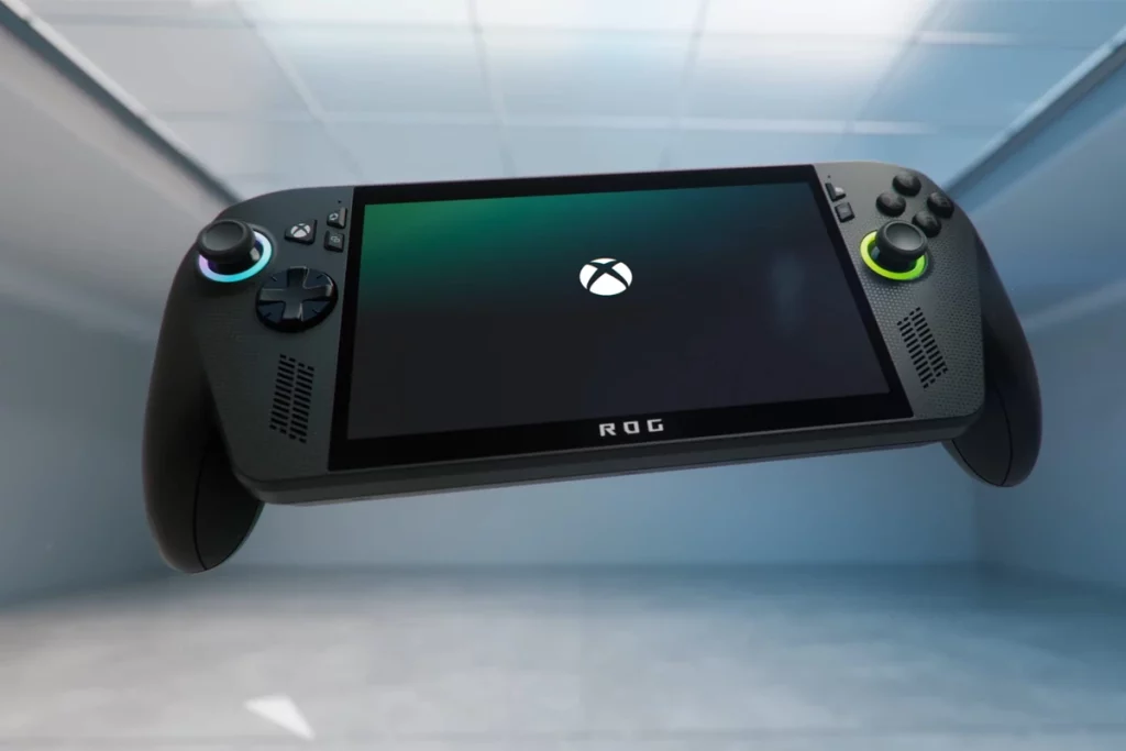 Xbox Ally X؛ کنسول دستی جدید مایکروسافت و ایسوس با قیمت ۹۰۰ یورو؟
