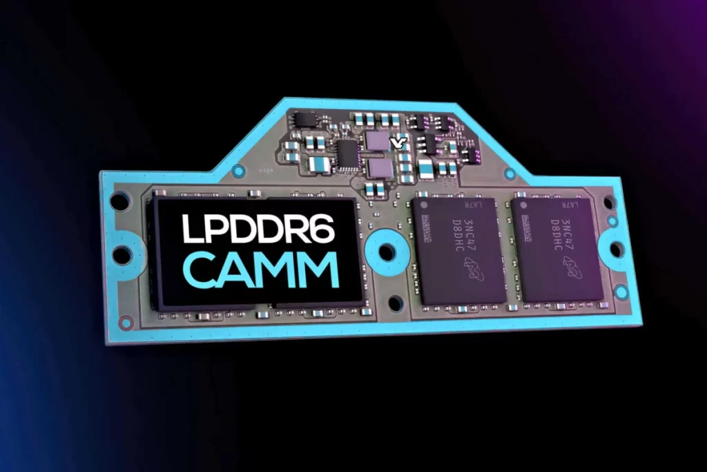 استاندارد جدید حافظه LPDDR6 رو نمایی شد