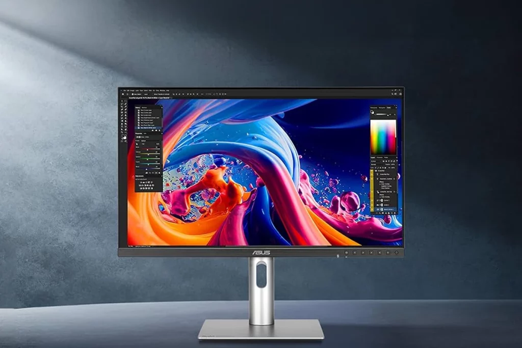 وضوح 6K خیره کننده در ایسوس ProArt PA32QCV