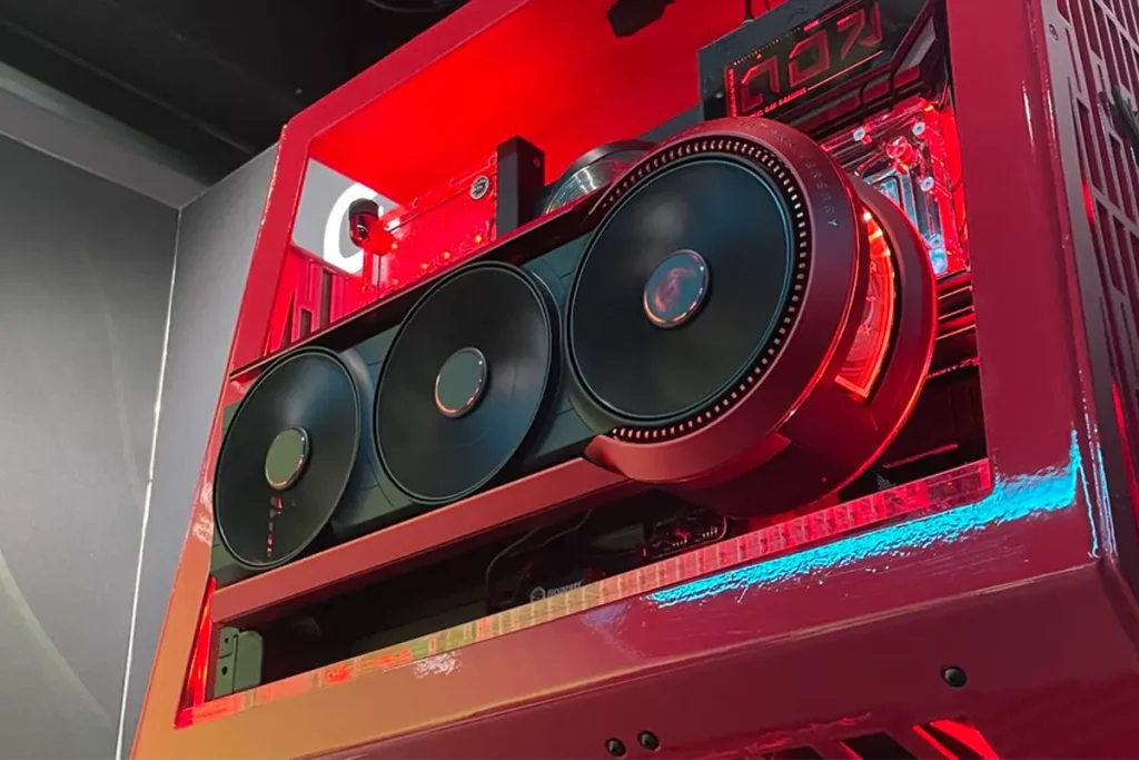 ایسوس ROG Matrix RTX 5090 با توان 800 وات