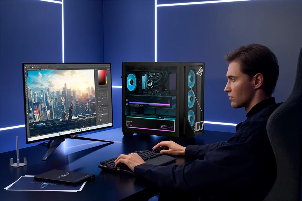 کامپیوتر گیمینگ ROG GM700 وارد بازار شد