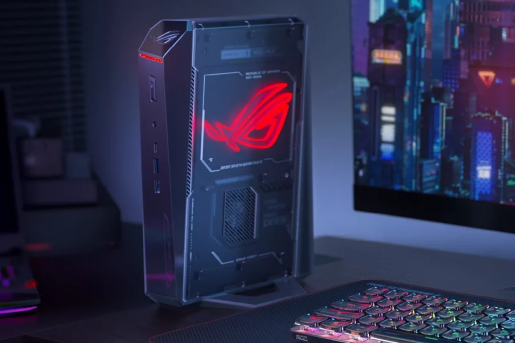 مینی پی سی NUC 15 ایسوس با RTX 5070 معرفی شد