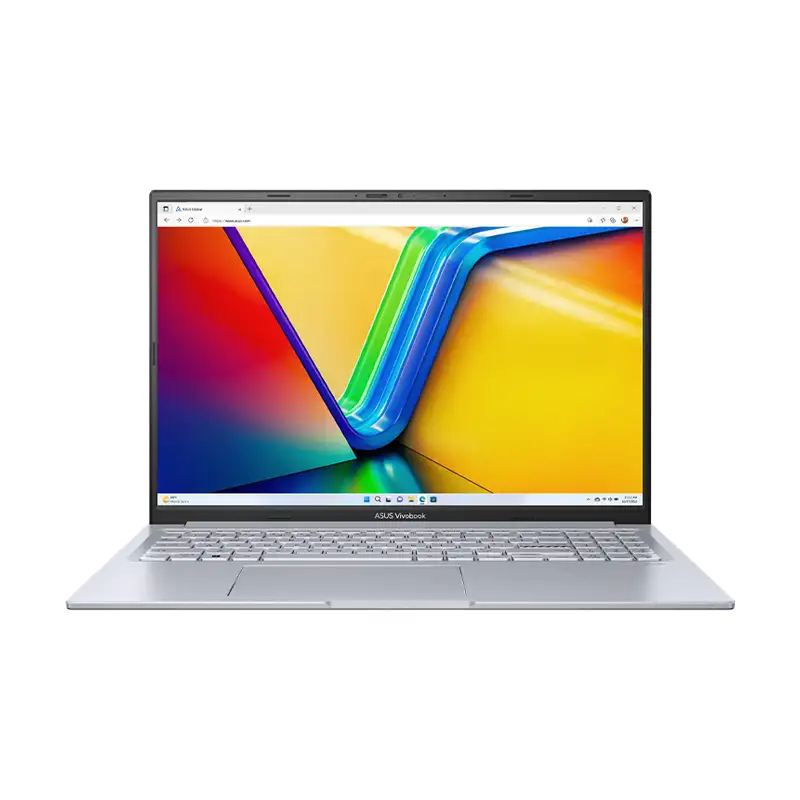 لپ تاپ 16 اینچ ایسوس Vivobook K3605VC نقره ای