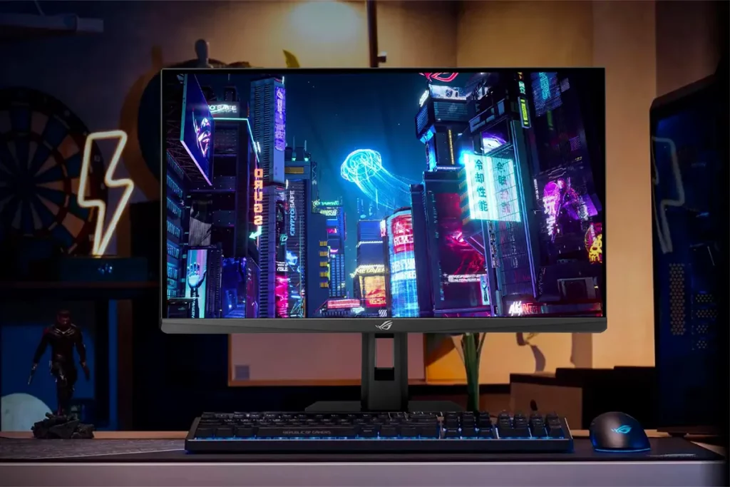 ایسوس مانیتور ROG Strix XG27ACMEG را با پنل 260 هرتز معرفی کرد