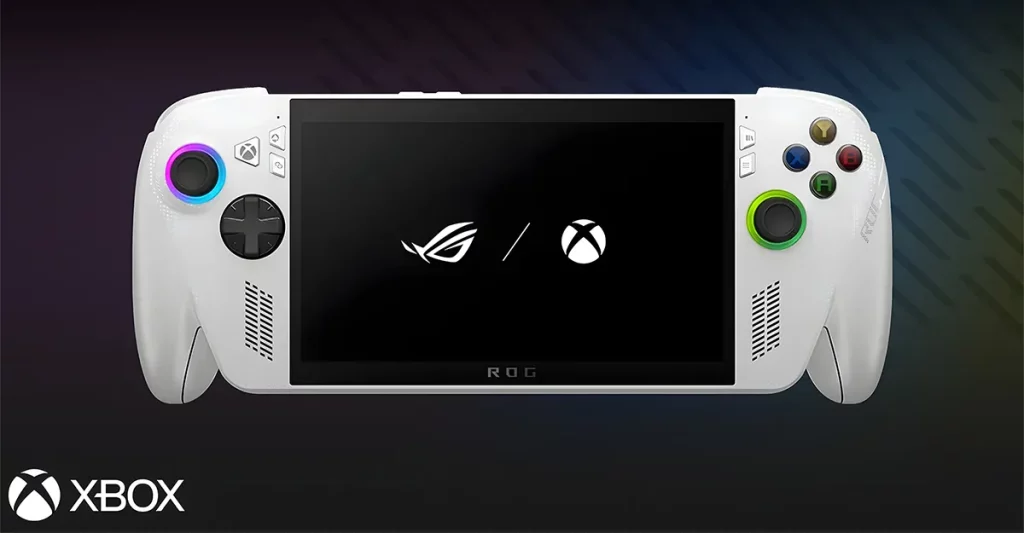 خرید کنسول ROG Xbox Ally X و ROG Xbox Ally | پیش سفارش فعال شد
