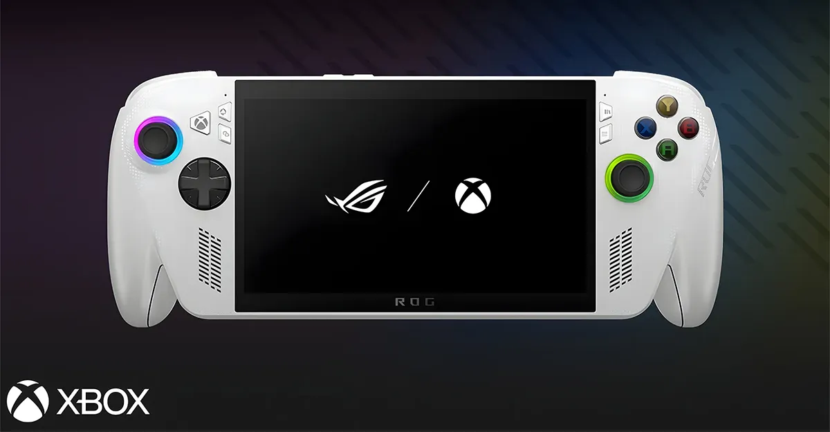 خرید کنسول ROG Xbox Ally X و ROG Xbox Ally | پیش سفارش فعال شد