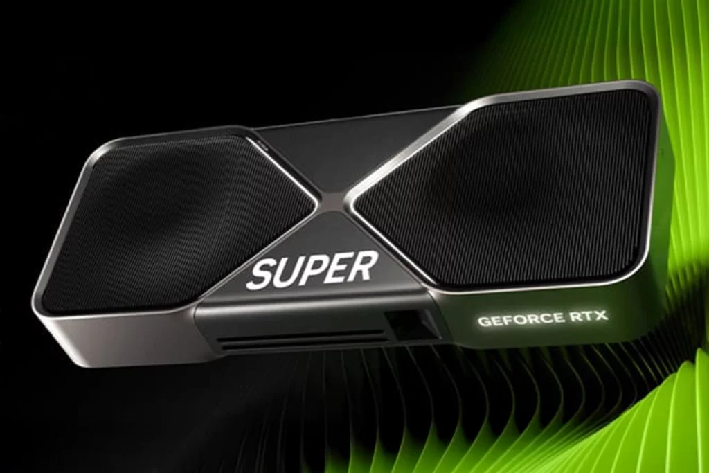 معرفی احتمالی کارت گرافیک سری RTX 50 Super انویدیا