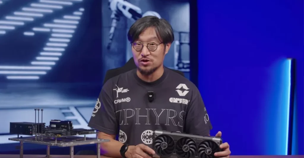 کارت گرافیک مفهومی ایسوس