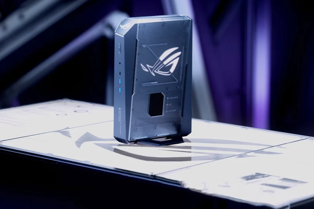 مینی کامپیوتر گیمینگ ROG GR70 ایسوس معرفی شد