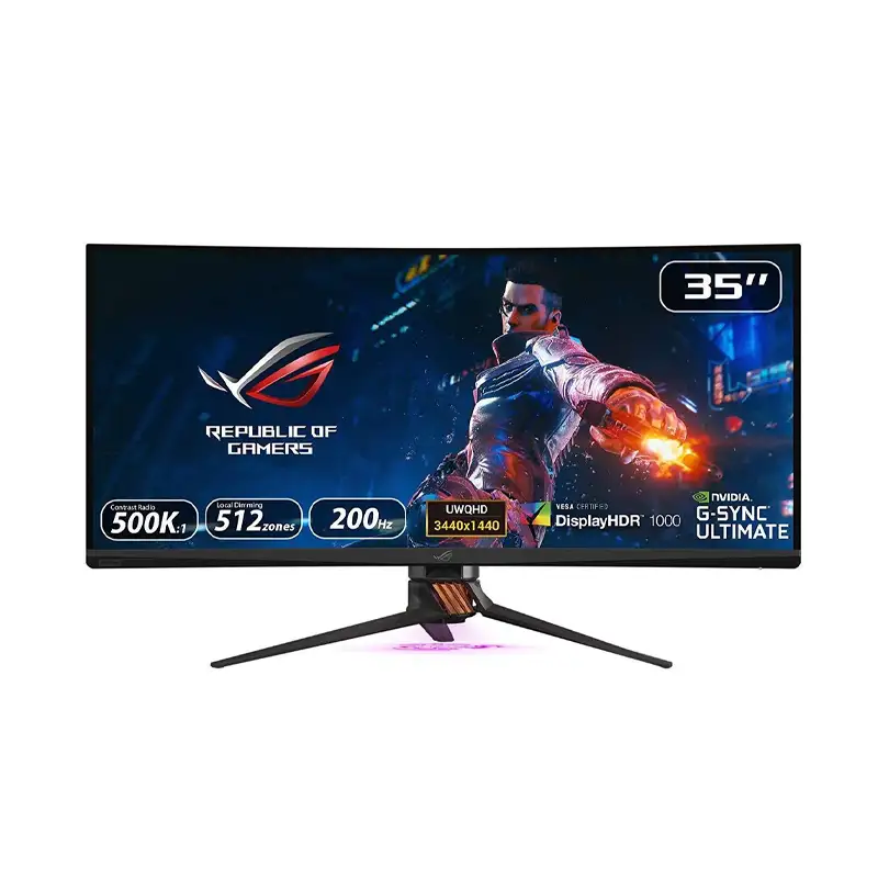 مانیتور 35 اینچی ایسوس مدل ROG SWIFT PG35VQ