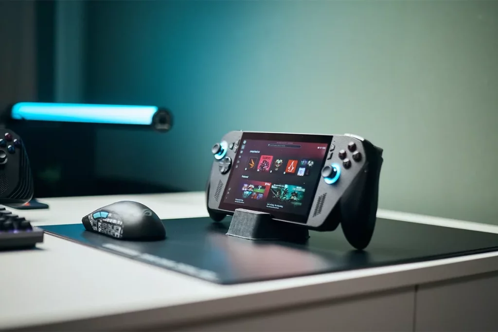 کنسول ROG Ally ایسوس پس از آپدیت جان گرفت