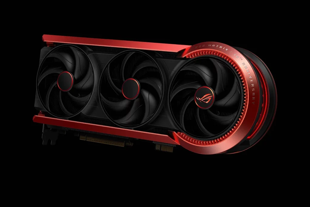 ایسوس ROG Matrix RTX 5090 با قیمت 4000 دلاری