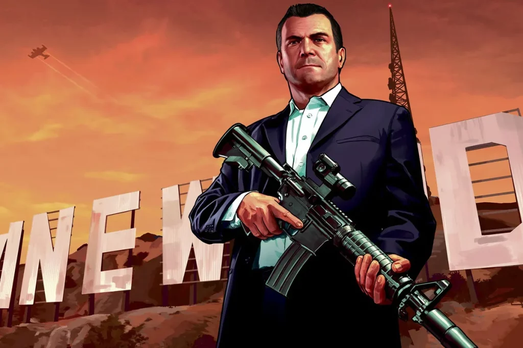 حضور مایکل در GTA Online قطعی شد!