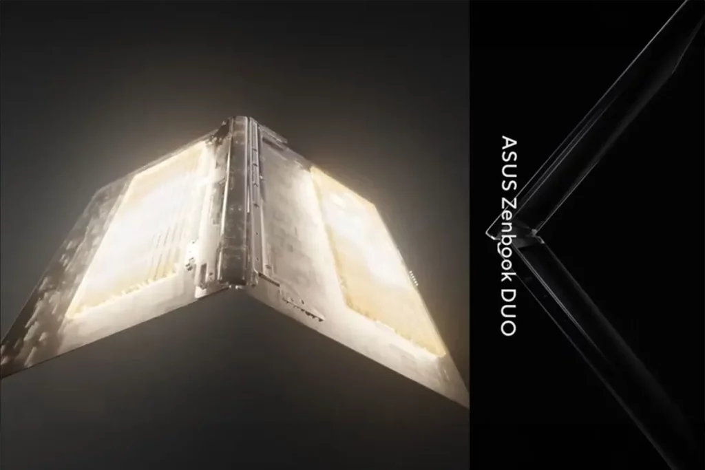 ایسوس Zenbook Duo با باتری دوگانه در CES 2026 رونمایی می شود