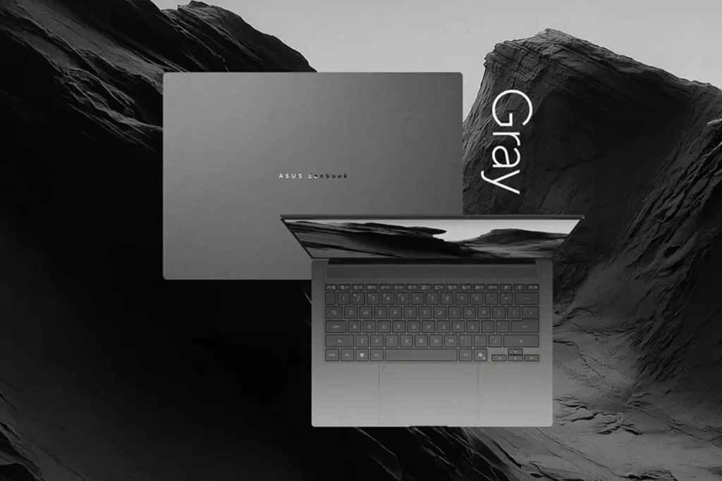 لپ تاپ Asus Zenbook 14 Air 2026 رونمایی شد