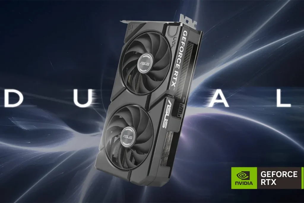 ایسوس RTX 5070 EVO را معرفی کرد