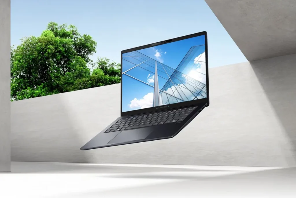 ExpertBook B3 G2 ایسوس با پردازنده اینتل رونمایی شد