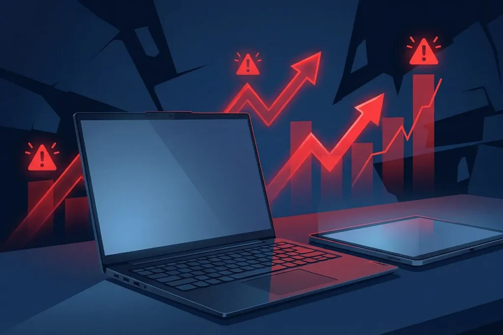 لنوو به شرکای تجاری درباره افزایش قیمت هشدار داد!