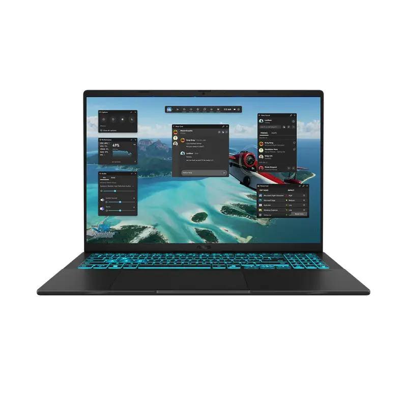 لپ تاپ 15.6 اینچی ایسوس V16 V3607VH Core7 240H