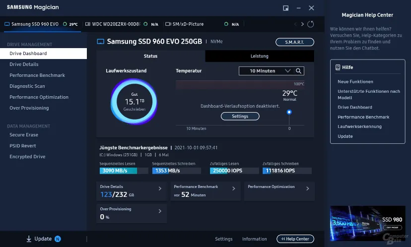 Samsung Magician

