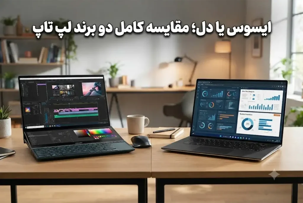 ایسوس یا دل؛ مقایسه کامل دو برند لپ تاپ