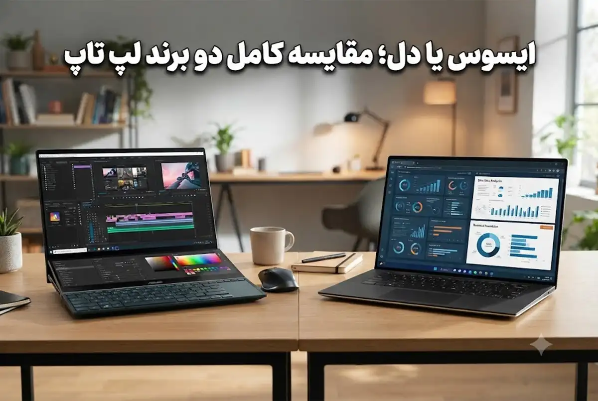 ایسوس یا دل؛ مقایسه کامل دو برند لپ تاپ
